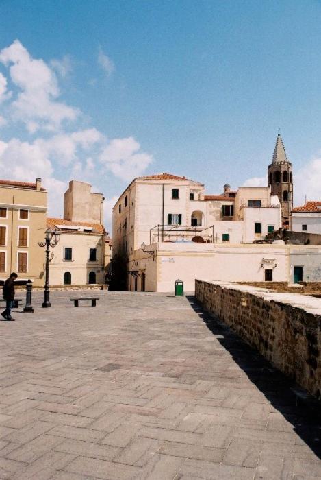 B&B Blue Wave Alghero Eksteriør billede